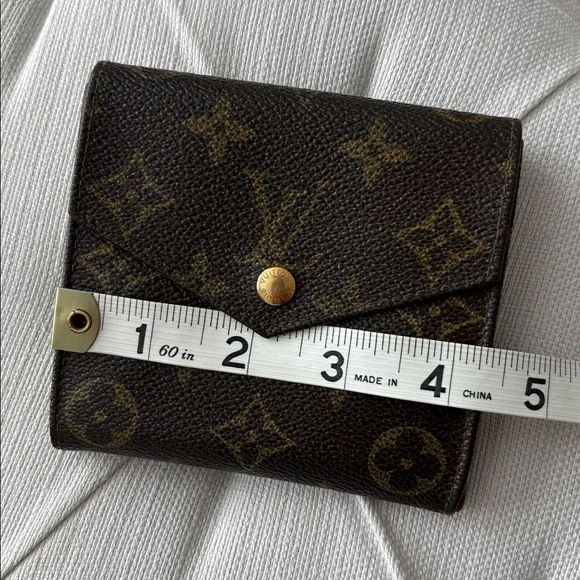LOUIS VUITTON Monogram Elise wallet vintage - Picture 13 of 14